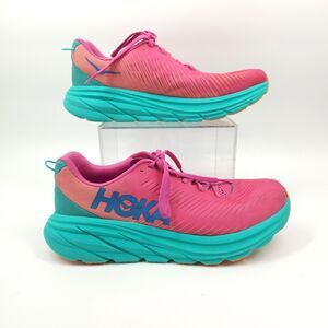 Hoka One One Rincon 3 Shoes Women Size 10.5 B 1119396 PPAT  Athletic Running